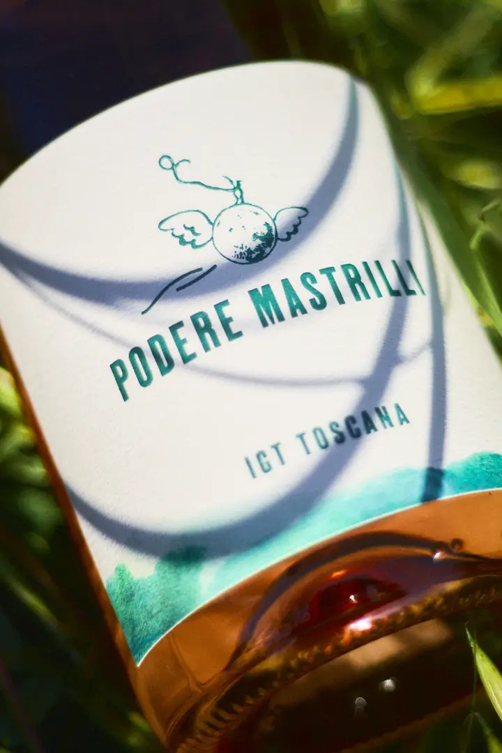 vino del podere mastrilli biodinamico