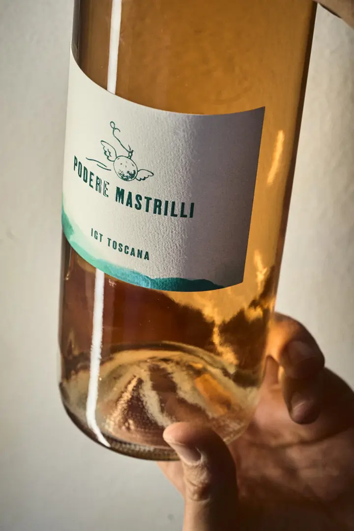 vino biodinamico podere mastrilli